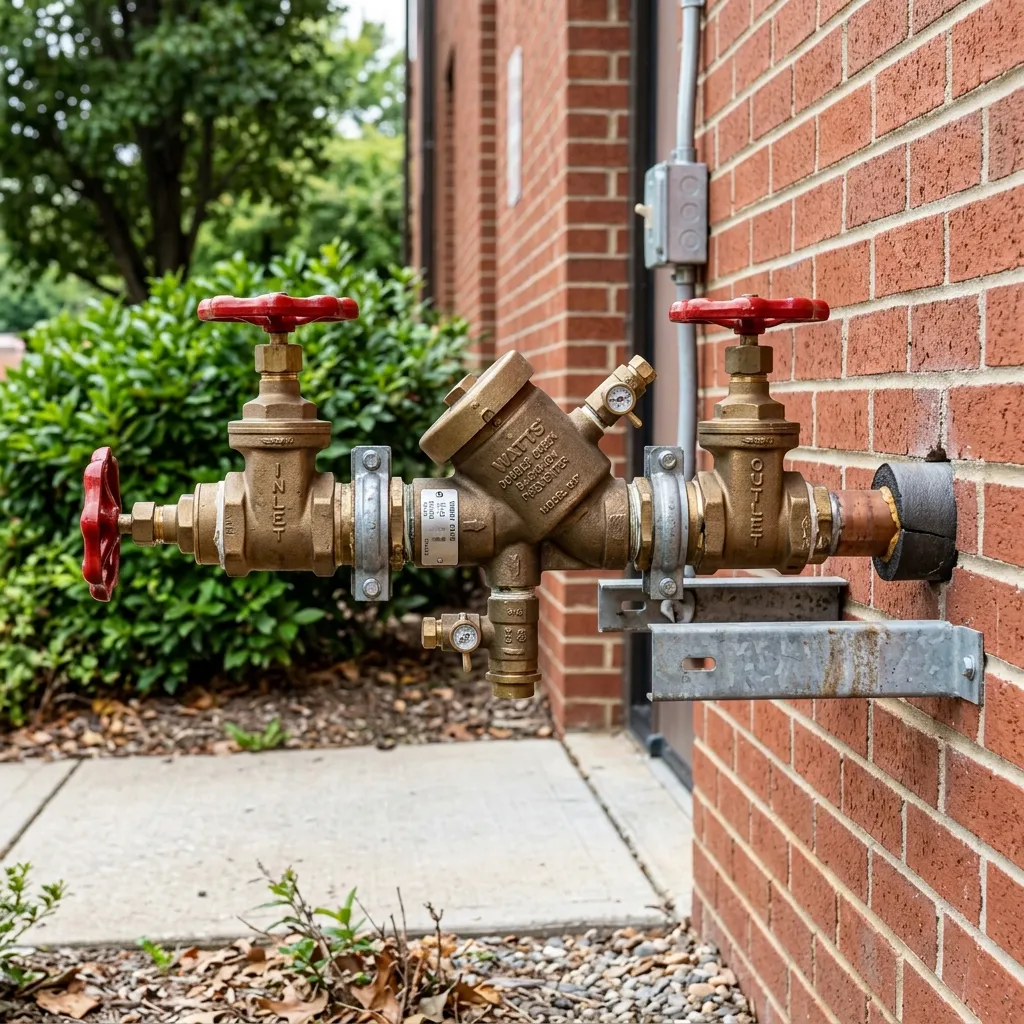 Backflow Prevention Plumber in Bellair-Meadowbrook Terrace, FL